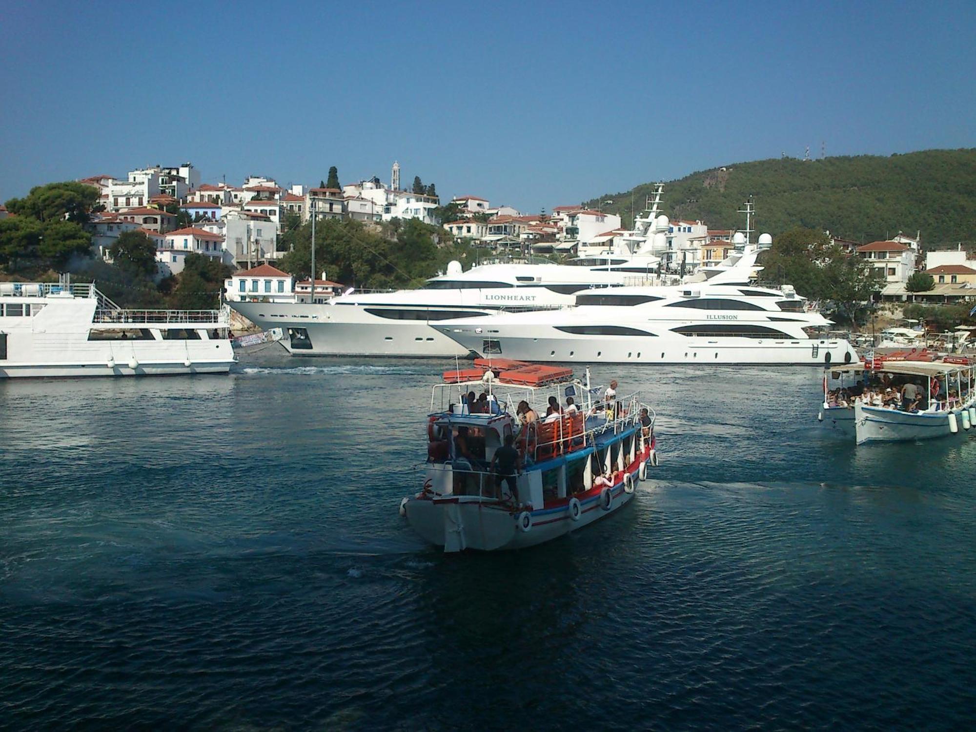 Filidas Apartments Skiathos Exterior photo